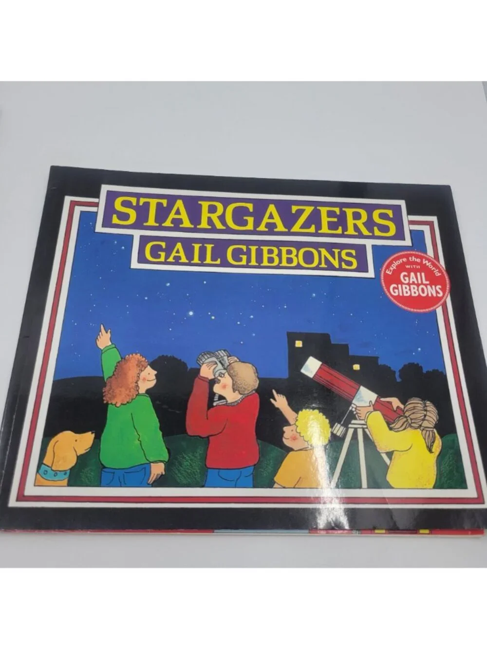 Gail Gibbons Lot of 4 Non-Fiction Children's Science Books - BB008